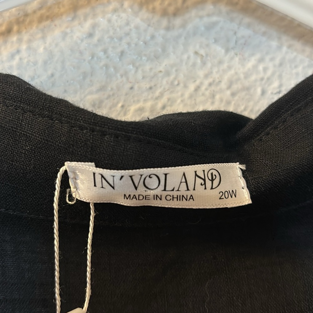 NWT In’Voland basic button down size 20W - Picture 3 of 7